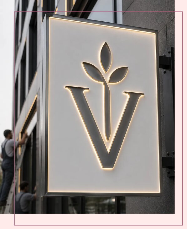 Световой короб с инкрустацией в Дубне от 25012 р. | Аванза-Дбн
