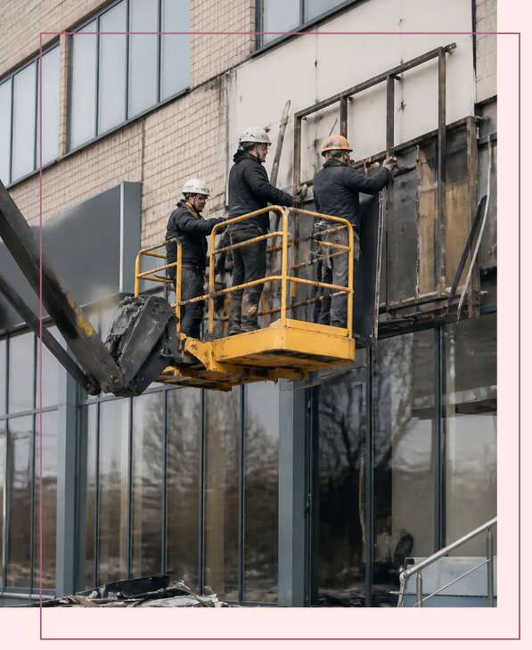 Демонтаж наружной рекламы в Дубне по цене от 5615 р. | Аванза-Дбн